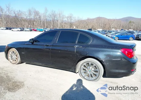 2009 BMW 750I from USA, damaged, VIN WBAKA83509CY33530